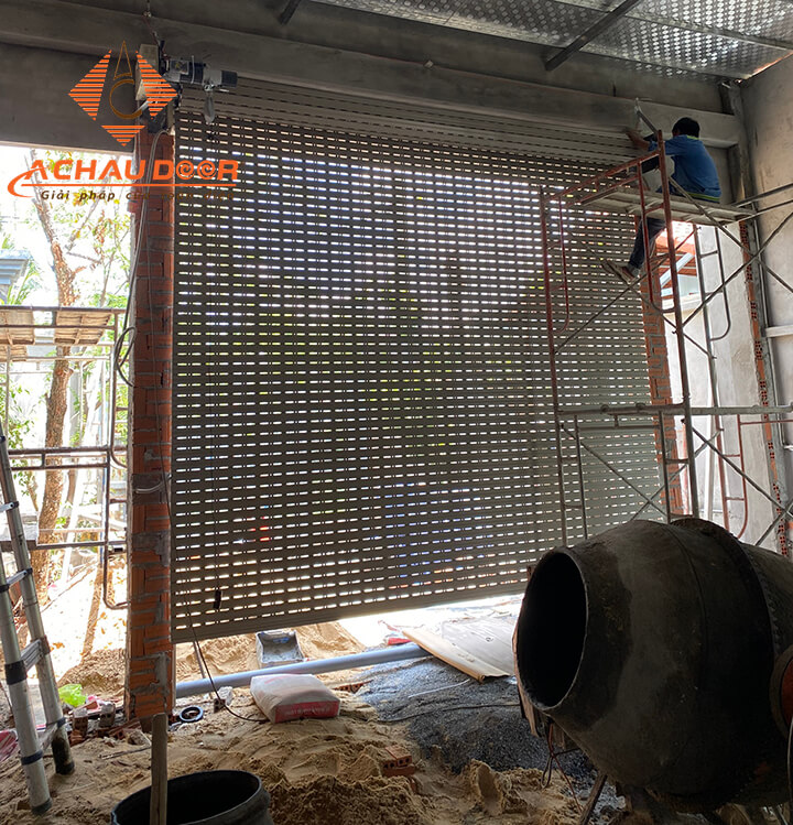 cửa cuốn khe thoáng