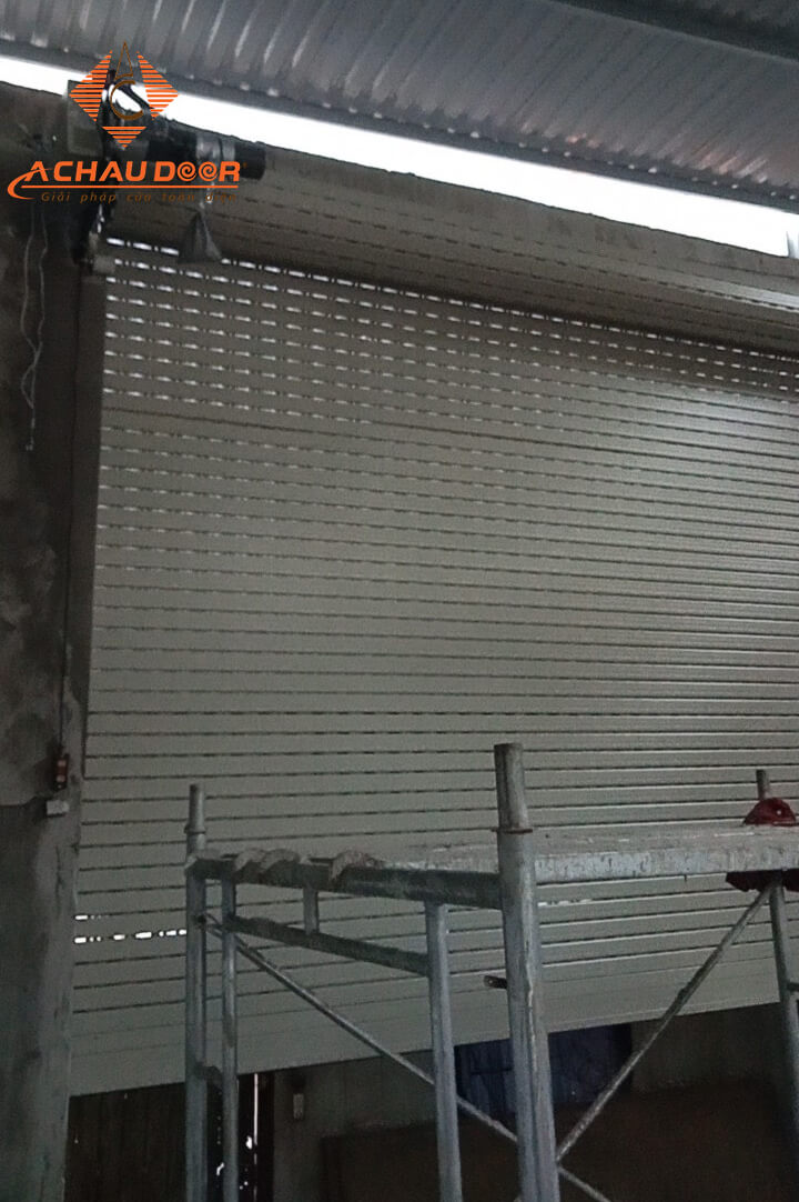 cửa cuốn khe thoáng