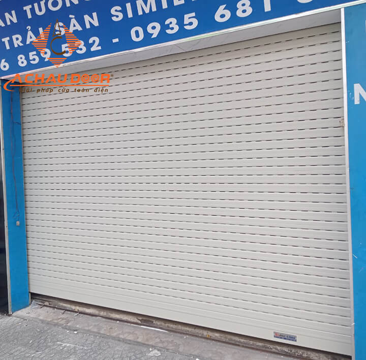 cửa cuốn khe thoáng