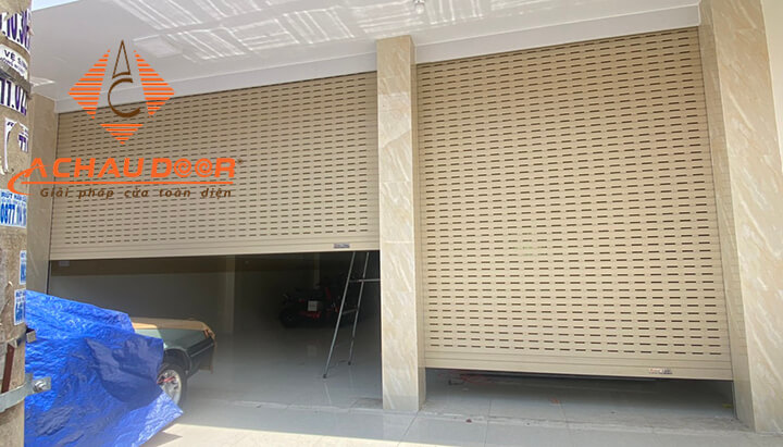 cửa cuốn khe thoáng