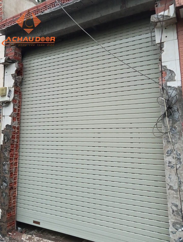 cửa cuốn khe thoáng