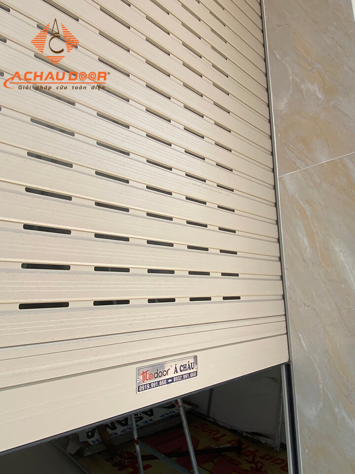 cửa cuốn khe thoáng