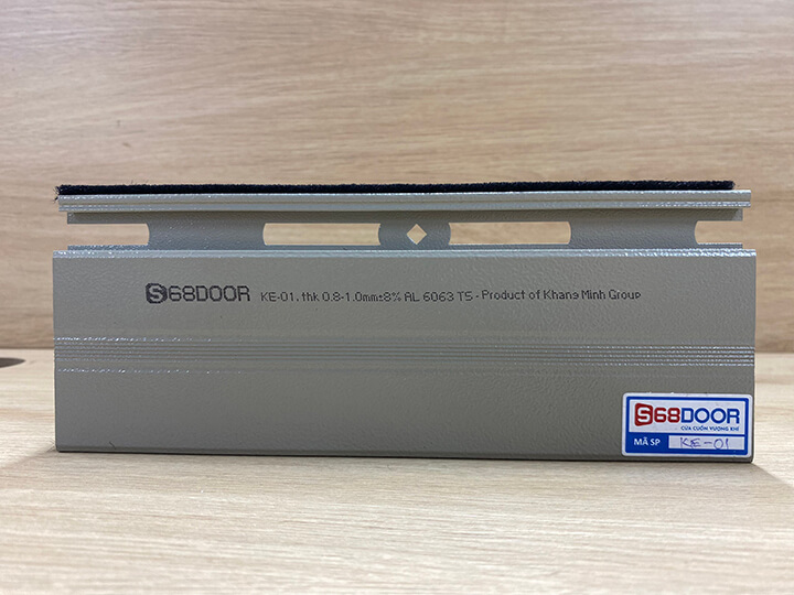 Cửa Cuốn Khe Thoáng S68Door KE-01 1 Cửa Cuốn Khe Thoáng S68Door KE-01