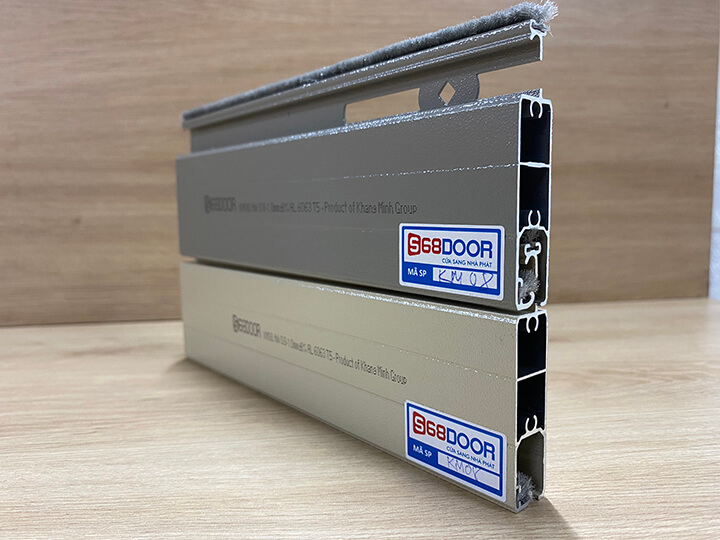 Cửa Cuốn Khe Thoáng S68Door KM08 3 Cửa Cuốn Khe Thoáng S68Door KM08