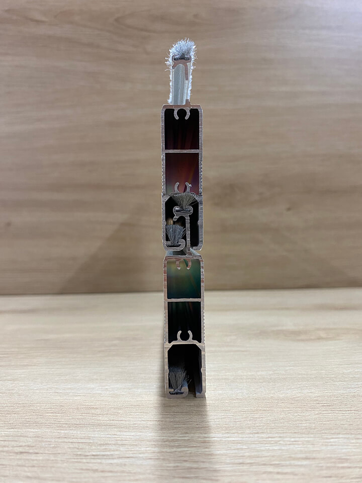 Cửa Cuốn Khe Thoáng S68Door KM14 2 Cửa Cuốn Khe Thoáng S68Door KM14