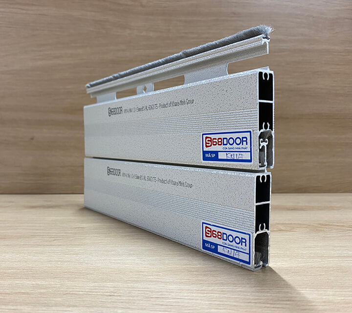 Cửa Cuốn Khe Thoáng S68Door KM14 3 Cửa Cuốn Khe Thoáng S68Door KM14