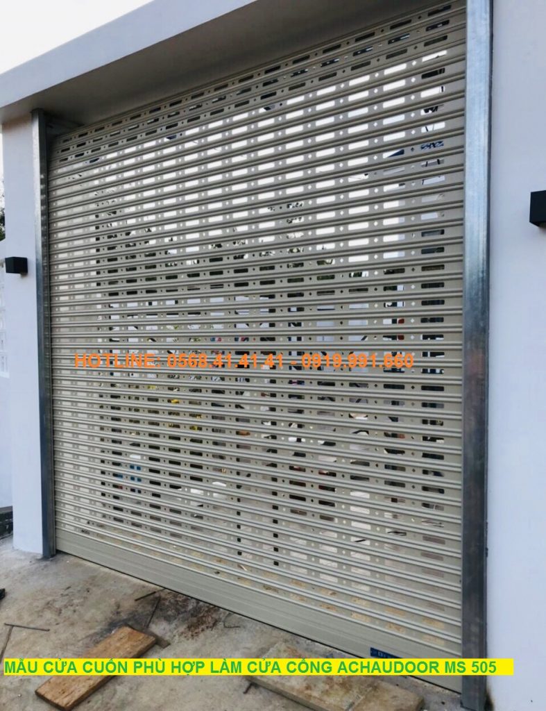 achaudoor MS 505 lam cua cong