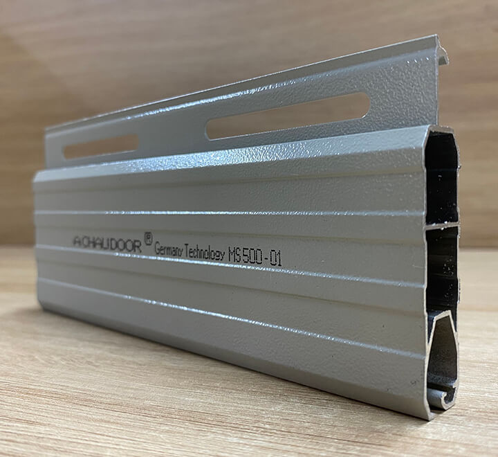 Cửa Cuốn Đức Khe Thoáng Achaudoor MS 500 3 Cửa Cuốn Đức Khe Thoáng Achaudoor MS 500