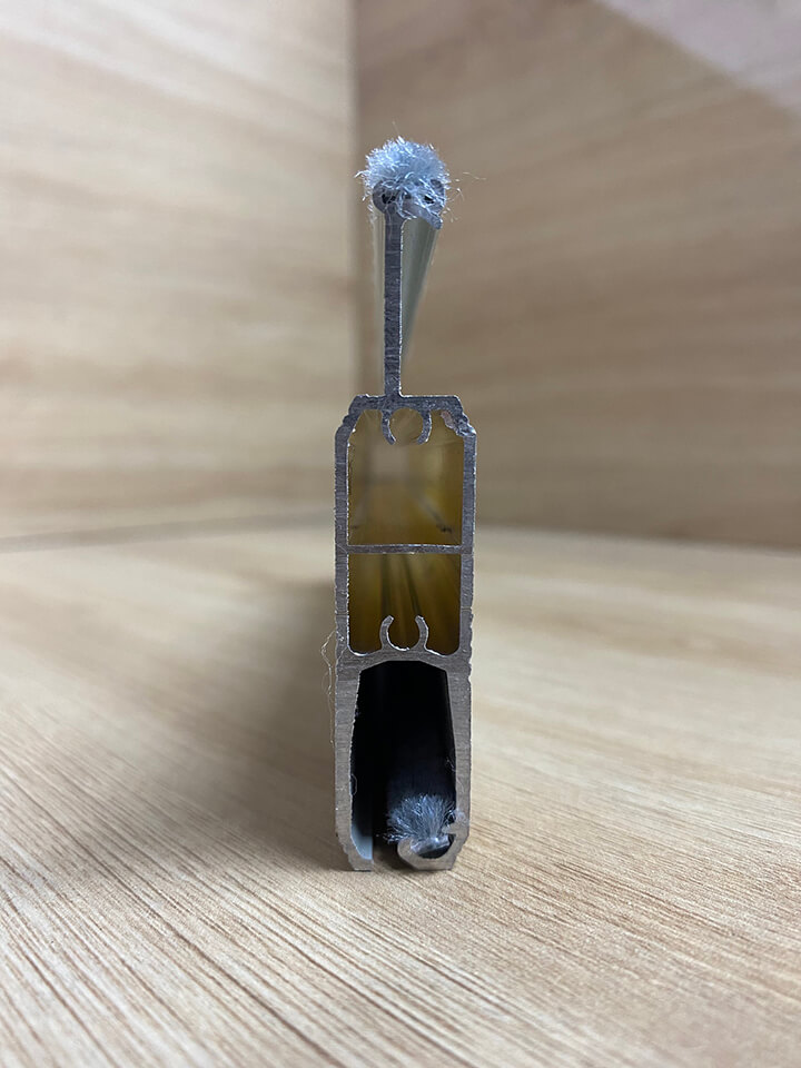 Cửa Cuốn Đức Khe Thoáng Achaudoor ST50 4 Cửa Cuốn Đức Khe Thoáng Achaudoor ST50