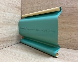 Cửa Cuốn Tôn Mạ Màu Siêu Trường AChauDoor Dày 1.0mm