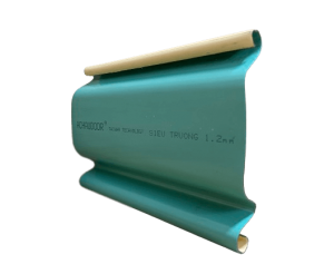 Cửa Cuốn Tôn Mạ Màu Siêu Trường AChauDoor Dày 1.2mm