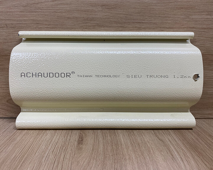 Cửa Cuốn Thép Siêu Trường AChauDoor 1.0mm 7 Cửa Cuốn Thép Siêu Trường Á Châu Door