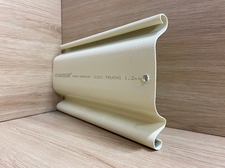 Cửa Cuốn Thép Siêu Trường AChauDoor 1.0mm 5 Cửa Cuốn Thép Siêu Trường Á Châu Door