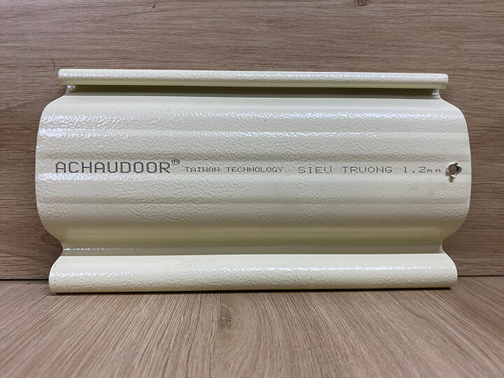 Cửa Cuốn Thép Siêu Trường AChauDoor 1.0mm 4 Cửa Cuốn Thép Siêu Trường Á Châu Door