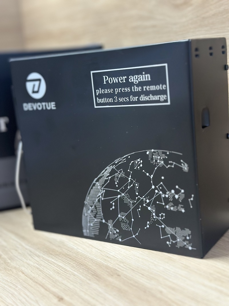 Bộ lưu điện cửa cuốn Devotue KDD-370 5 bo luu dien cua cuon devotue kdd 370 5