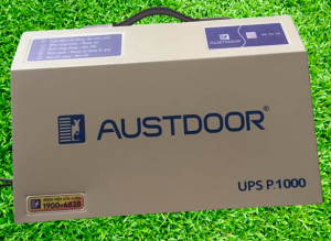 Bộ lưu điện cửa cuốn Austdoor P1000