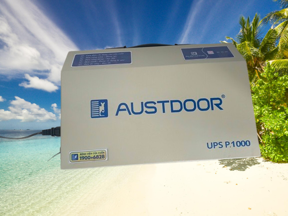 Bộ lưu điện cửa cuốn Austdoor P1000 1 lap-binh-luu-dien-austdoor-p1000-e