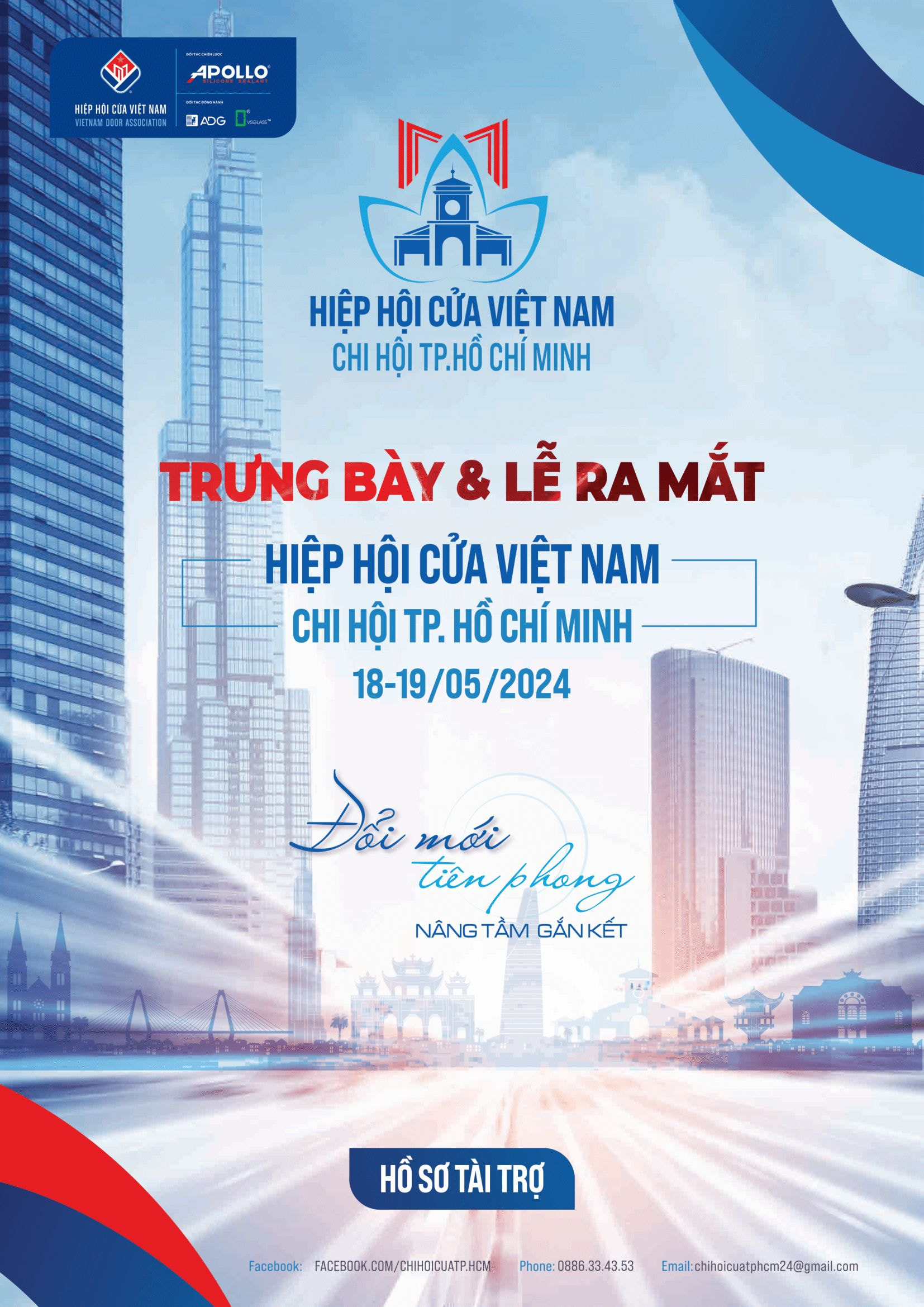 Á Châu Door - Hội viên Hiệp hội Cửa Việt Nam - Nâng tầm chất lượng và uy tín 3 Ho so hoi vien 19.4 10