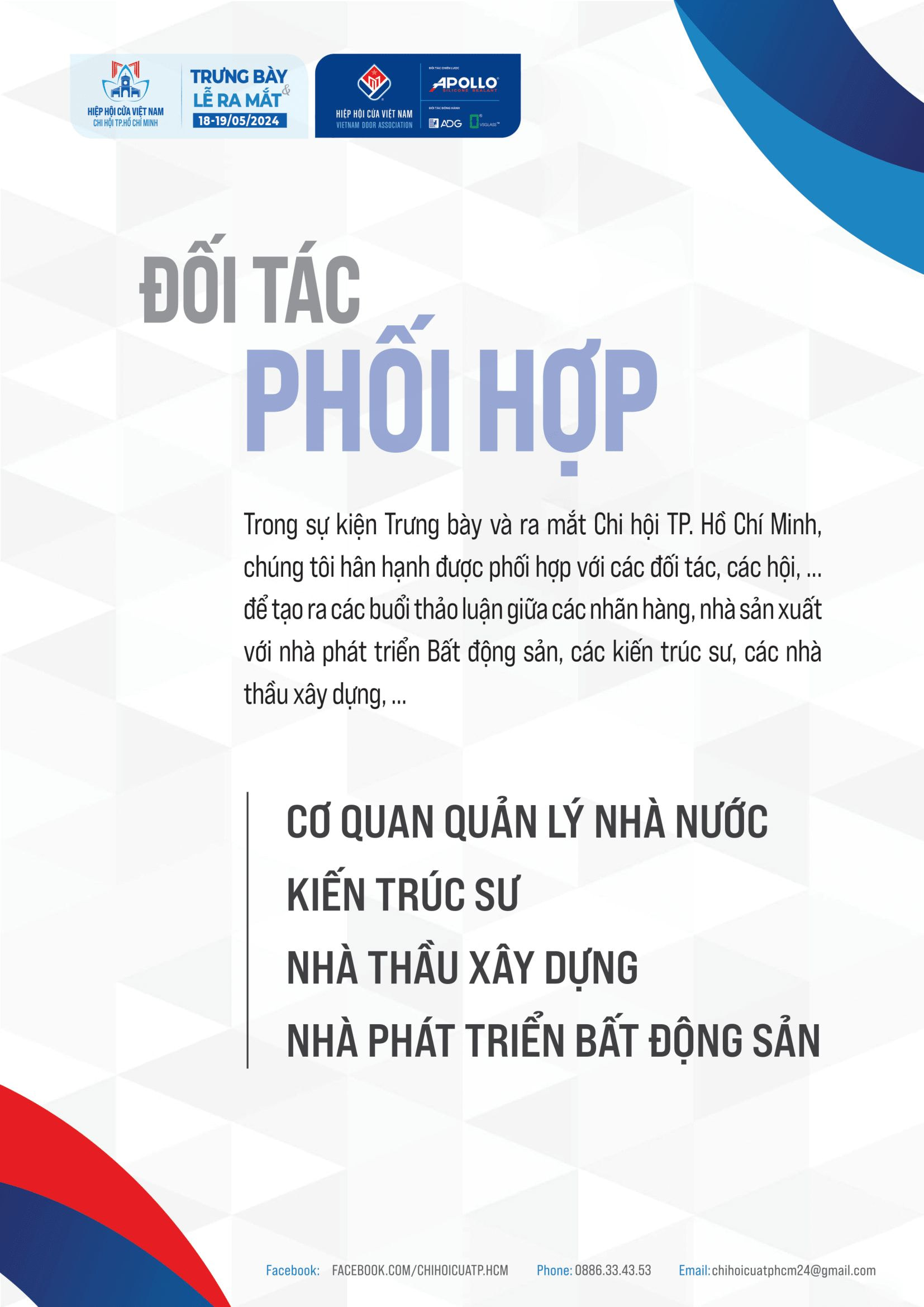 Á Châu Door - Hội viên Hiệp hội Cửa Việt Nam - Nâng tầm chất lượng và uy tín 1 Ho so hoi vien 19.4 12