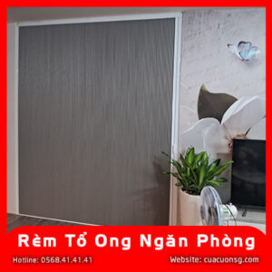 Rèm Tổ Ong Ngăn Phòng – Ứng dụng, Tư Vấn, Báo Giá Tốt Nhất 2024