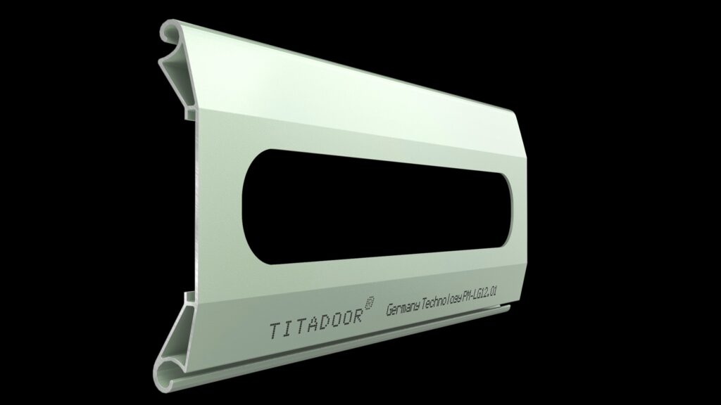 Cửa Cuốn Đức Khe Thoáng Titadoor LG 12, Độ dày 1.15 - 1.25mm - TL 6.0kg 4 LG12