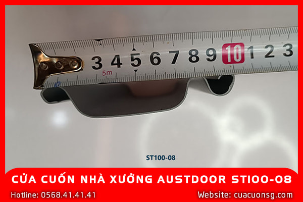 CỬA CUỐN NHÀ XƯỞNG AUSTDOOR ST100-08 3 CỬA CUỐN NHÀ XƯỞNG AUSTDOOR ST100-08