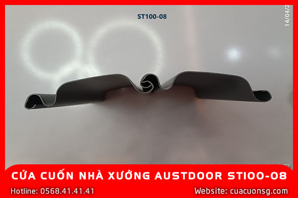 CỬA CUỐN NHÀ XƯỞNG AUSTDOOR ST100-08 4 CỬA CUỐN NHÀ XƯỞNG AUSTDOOR ST100-08