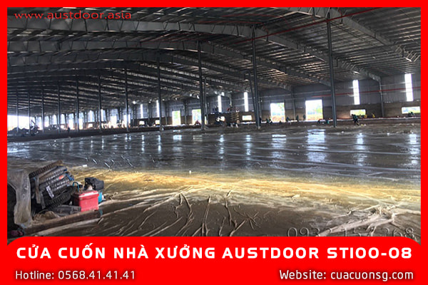 CỬA CUỐN NHÀ XƯỞNG AUSTDOOR ST100-08 5 CỬA CUỐN NHÀ XƯỞNG AUSTDOOR ST100-08
