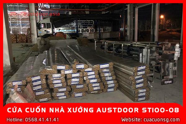 CỬA CUỐN NHÀ XƯỞNG AUSTDOOR ST100-08 6 CỬA CUỐN NHÀ XƯỞNG AUSTDOOR ST100-08
