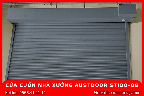 CỬA CUỐN NHÀ XƯỞNG AUSTDOOR ST100-08 1 CỬA CUỐN NHÀ XƯỞNG AUSTDOOR ST100-08