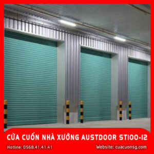 CỬA CUỐN NHÀ XƯỞNG AUSTDOOR ST100-12