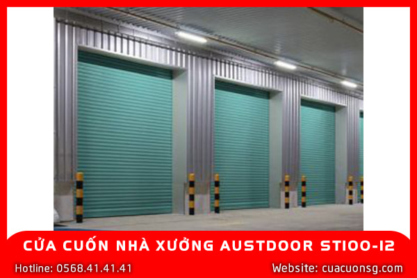 CỬA CUỐN NHÀ XƯỞNG AUSTDOOR ST100-12 1 CỬA CUỐN NHÀ XƯỞNG AUSTDOOR ST100-12