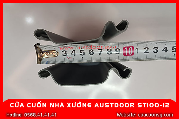 CỬA CUỐN NHÀ XƯỞNG AUSTDOOR ST100-12 2 CỬA CUỐN NHÀ XƯỞNG AUSTDOOR ST100-12