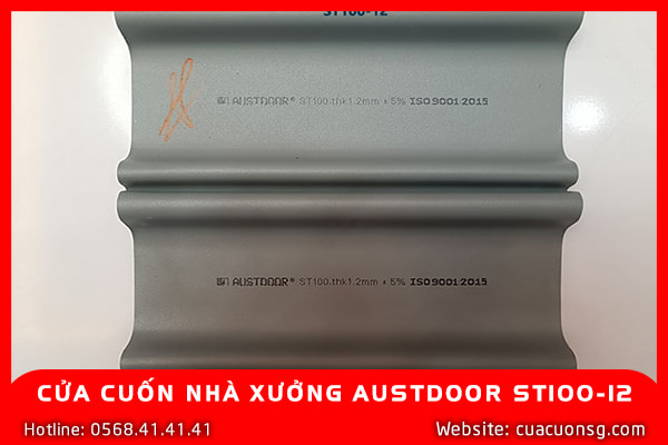 CỬA CUỐN NHÀ XƯỞNG AUSTDOOR ST100-12 3 CỬA CUỐN NHÀ XƯỞNG AUSTDOOR ST100-12