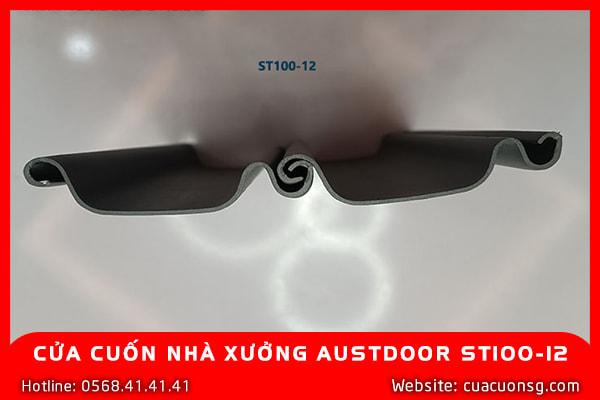 CỬA CUỐN NHÀ XƯỞNG AUSTDOOR ST100-12 4 CỬA CUỐN NHÀ XƯỞNG AUSTDOOR ST100-12