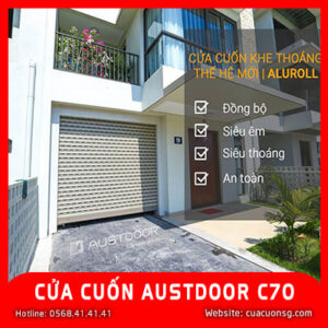 CỬA CUỐN AUSTDOOR C70