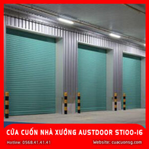 CỬA CUỐN NHÀ XƯỞNG AUSTDOOR ST100-16
