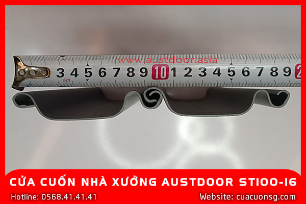 CỬA CUỐN NHÀ XƯỞNG AUSTDOOR ST100-16 2 CỬA CUỐN NHÀ XƯỞNG AUSTDOOR ST100-16
