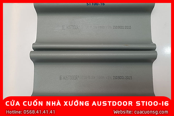 CỬA CUỐN NHÀ XƯỞNG AUSTDOOR ST100-16 3 CỬA CUỐN NHÀ XƯỞNG AUSTDOOR ST100-16