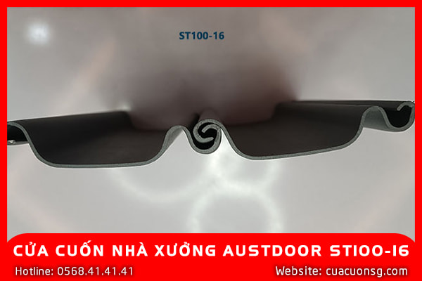 CỬA CUỐN NHÀ XƯỞNG AUSTDOOR ST100-16 4 CỬA CUỐN NHÀ XƯỞNG AUSTDOOR ST100-16
