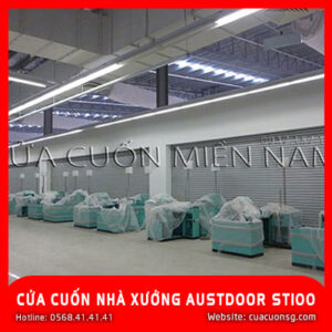 CỬA CUỐN NHÀ XƯỞNG AUSTDOOR ST100