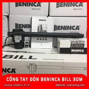 CỔNG TAY ĐÒN BENINCA BILL 30M