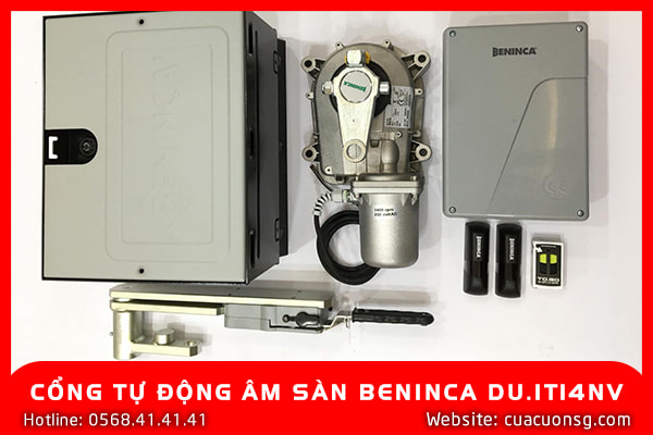 CỔNG TỰ ĐỘNG ÂM SÀN BENINCA DU.IT14NV 3 CỔNG TỰ ĐỘNG ÂM SÀN BENINCA DU.IT14NV