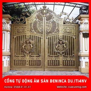 CỔNG TỰ ĐỘNG ÂM SÀN BENINCA DU.IT14NV