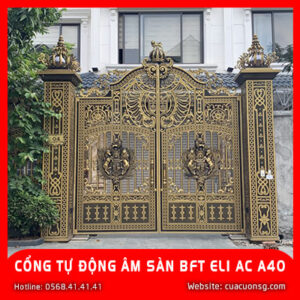 CỔNG TỰ ĐỘNG ÂM SÀN BFT ELI AC A40