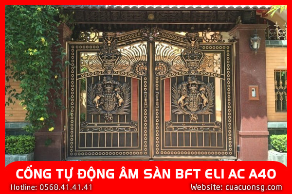 CỔNG TỰ ĐỘNG ÂM SÀN BFT ELI AC A40 5 CỔNG TỰ ĐỘNG M SÀN BFT ELI AC A40
