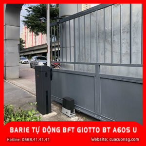 BARIE TỰ ĐỘNG BFT GIOTTO BT A60S U