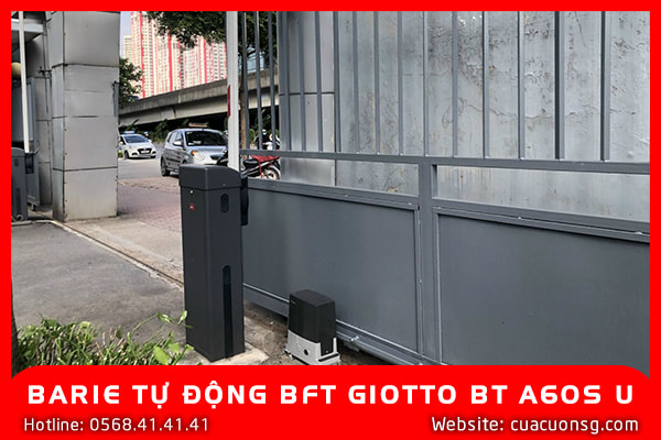 BARIE TỰ ĐỘNG BFT GIOTTO BT A60S U 1 BARIE TỰ ĐỘNG BFT GIOTTO BT A60S U