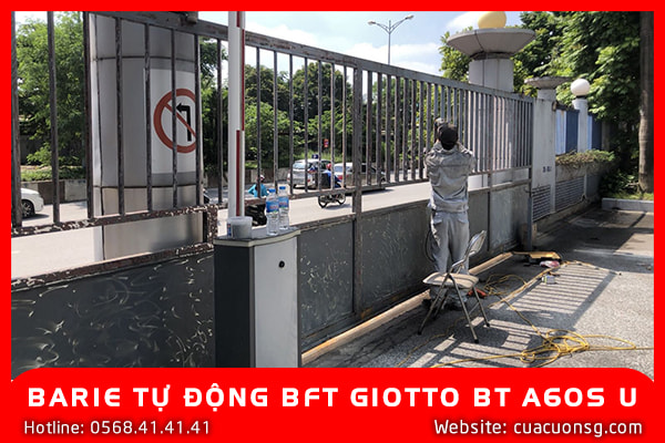BARIE TỰ ĐỘNG BFT GIOTTO BT A60S U 3 BARIE TỰ ĐỘNG BFT GIOTTO BT A60S U