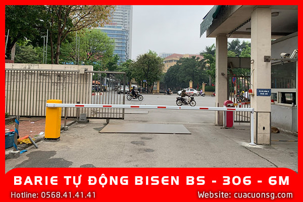 BARIE TỰ ĐỘNG BISEN BS - 306 - 6M 1 BARIE TỰ ĐỘNG BISEN BS - 306 - 6M
